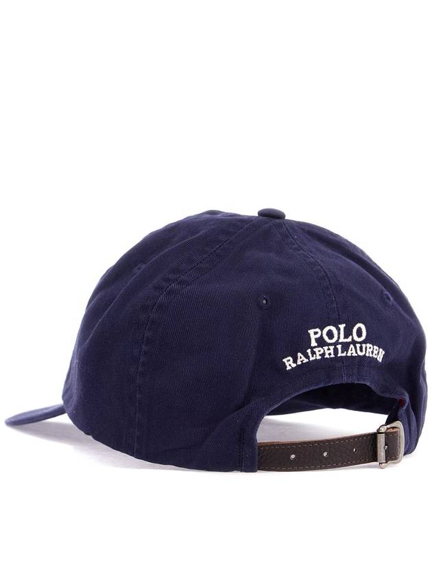 Bear Embroidery Ball Cap Navy - POLO RALPH LAUREN - BALAAN 3