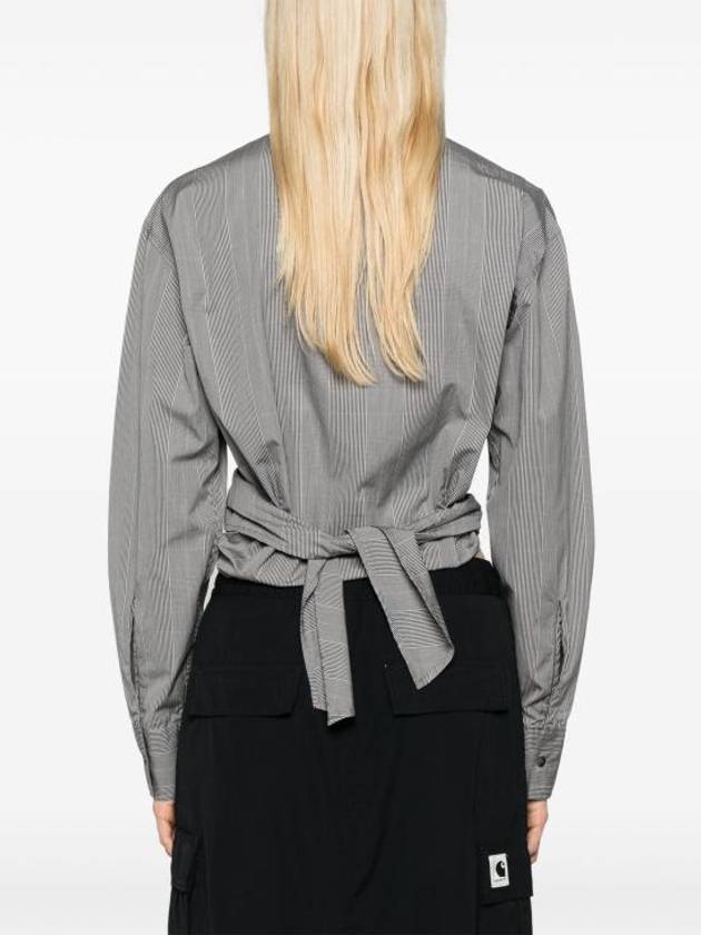 Nannas Check Shirt Grey - OUR LEGACY - BALAAN 4