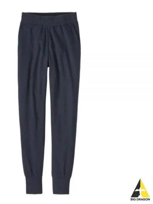 Ahnya Fleece Track Pants Smolder Blue - PATAGONIA - BALAAN 2