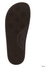 Check Print Slide Slippers Brown - BURBERRY - BALAAN 5