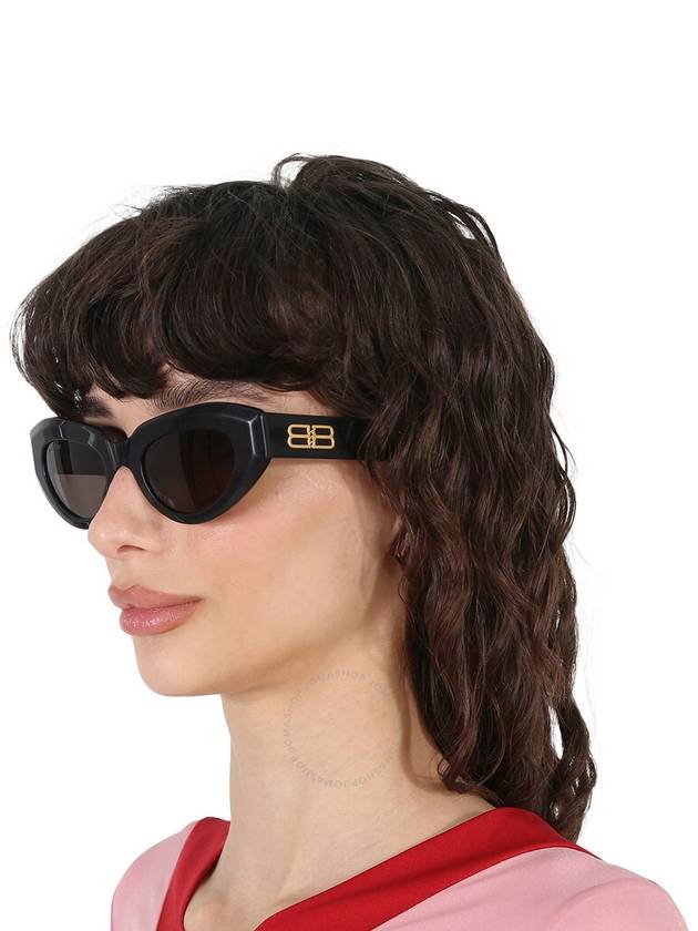 sunglasses BB0236S001 BLACK - BALENCIAGA - BALAAN 3