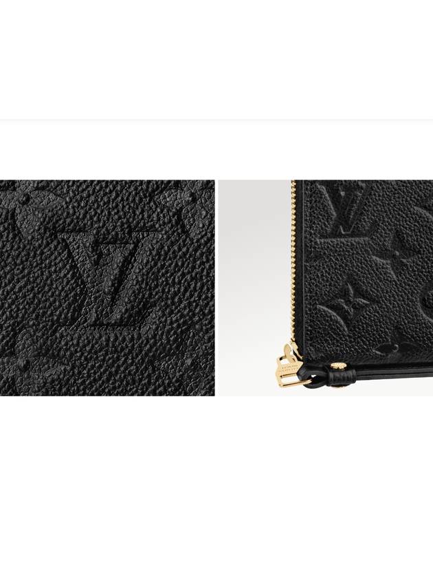 Women's Long Wallet Zippy Wallet Monogram Empreinte Zipper Wallet - LOUIS VUITTON - BALAAN 4