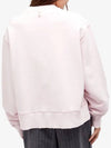 Embroided Logo Sweatshirt Pink - AMI - BALAAN 3