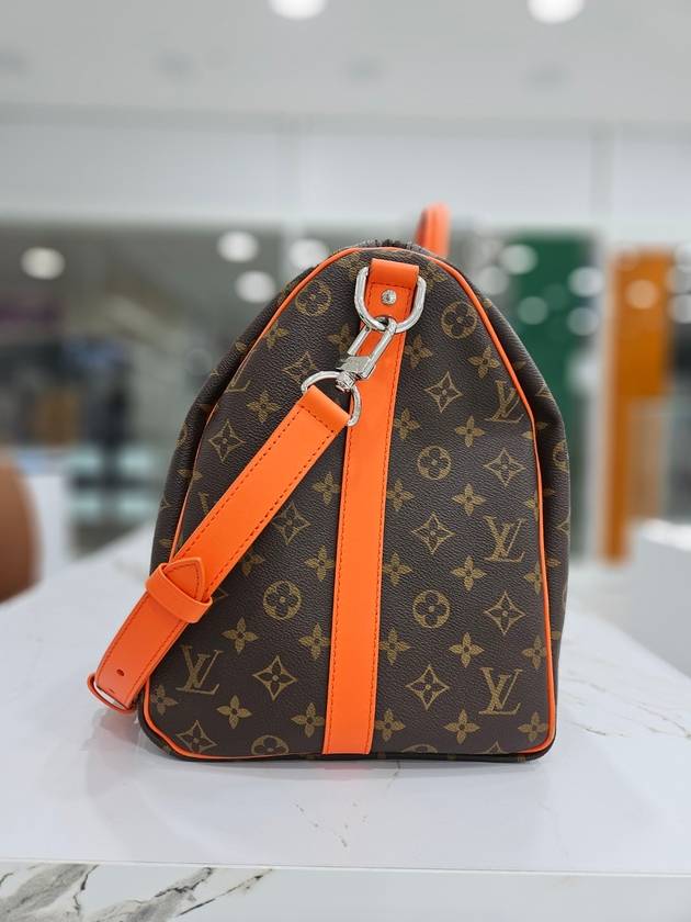 Monogram Canvas Keepall Bandouli re 50 M46770 - LOUIS VUITTON - BALAAN 3