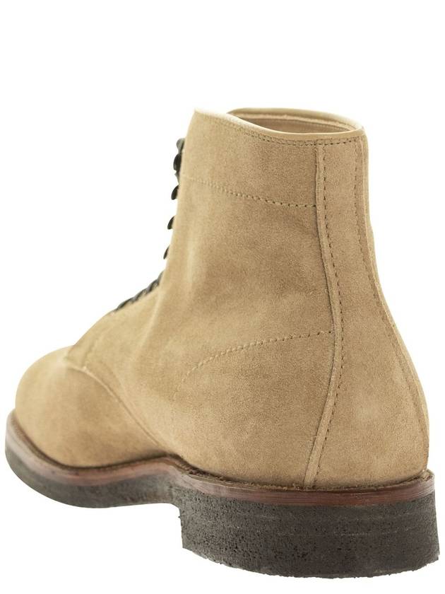 Smooth Toe Commando sole Boot - ALDEN - BALAAN 3