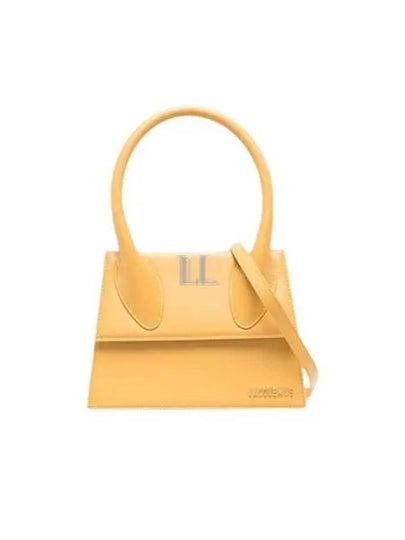 Le Grand Chiquito Large Signature Tote Bag Dark Yellow - JACQUEMUS - BALAAN 2