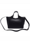 T Timeless Leather Mini Tote Bag Black - TOD'S - BALAAN 5