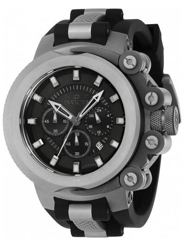 Invicta Coalition Forces Chronograph GMT Quartz Black Dial Men's Watch 38339 - INVICTA - BALAAN 1