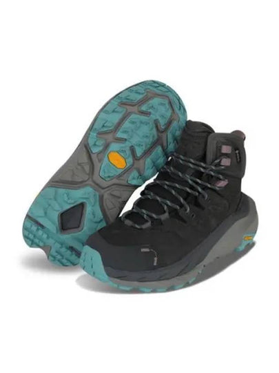 Kaha 2 GTX Waterproof High Top Sneakers Grey - HOKA ONE ONE - BALAAN 2