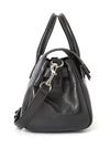 Bayswater Shine Leather Tote Bag Black - MULBERRY - BALAAN 3