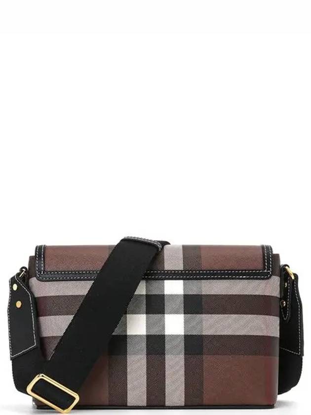 Note Shoulder Bag Dark Birch Brown - BURBERRY - BALAAN 4