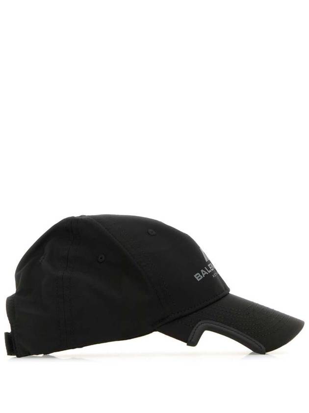 Technical nylon ball cap black - BALENCIAGA - BALAAN 3