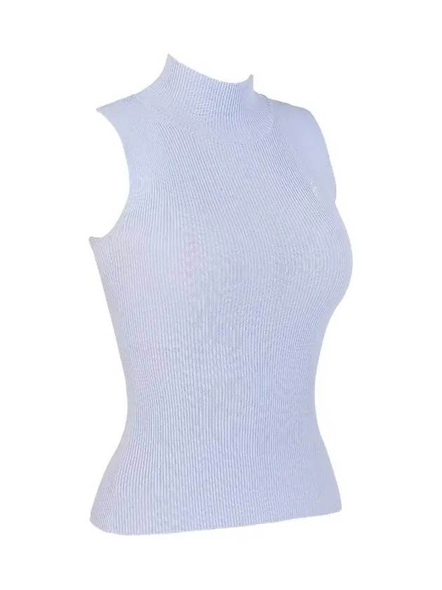 Golf Wear Summer Sleeveless Knit Sky Blue - J JANE - BALAAN 3