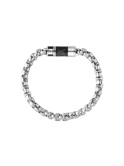 Monogram Logo Chain Bracelet Silver - LOUIS VUITTON - BALAAN 2