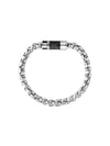 Monogram Logo Chain Bracelet Silver - LOUIS VUITTON - BALAAN 2