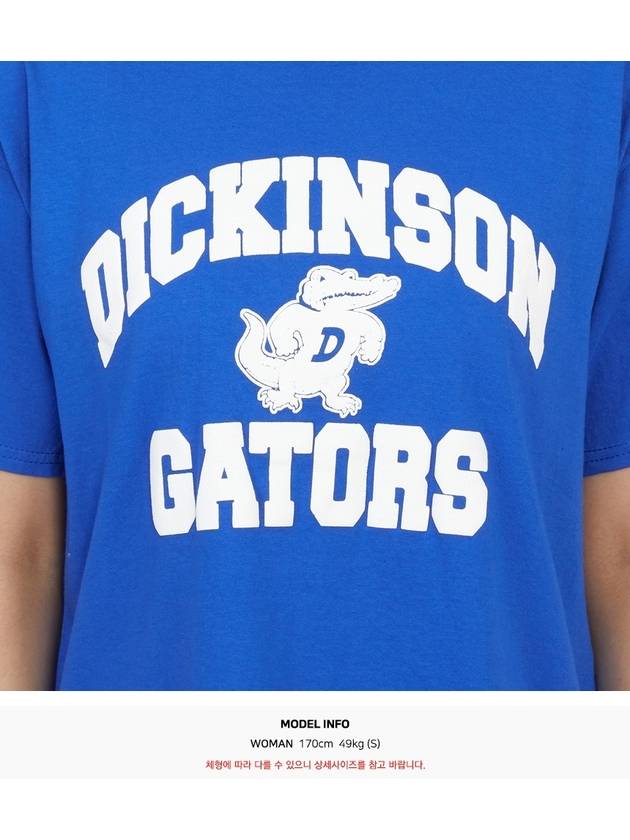 Gators Short Sleeve T-Shirt Blue - WILD DONKEY - BALAAN 9