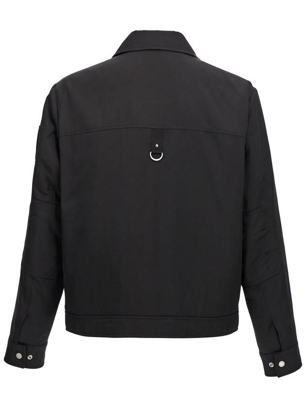 Jacques Shirt Jacket Black - MOOSE KNUCKLES - BALAAN 3