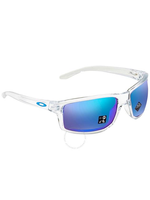 Oakley Gibston Prizm Sapphire Rectangular Men's Sunglasses OO9449 944904 60 - OAKLEY - BALAAN 2