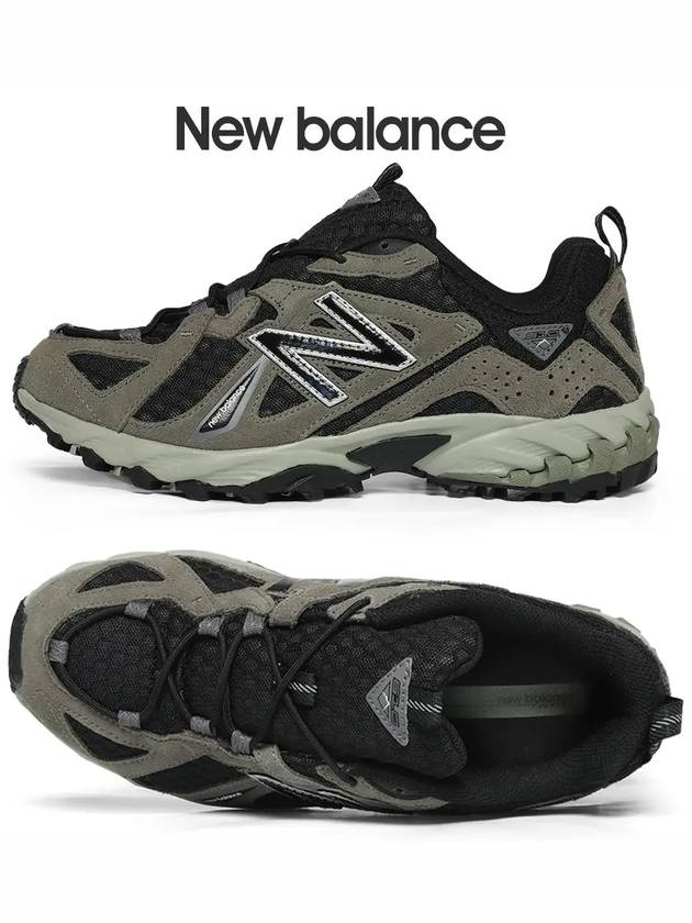 610T Low Top Sneakers Covert Green - NEW BALANCE - BALAAN 1