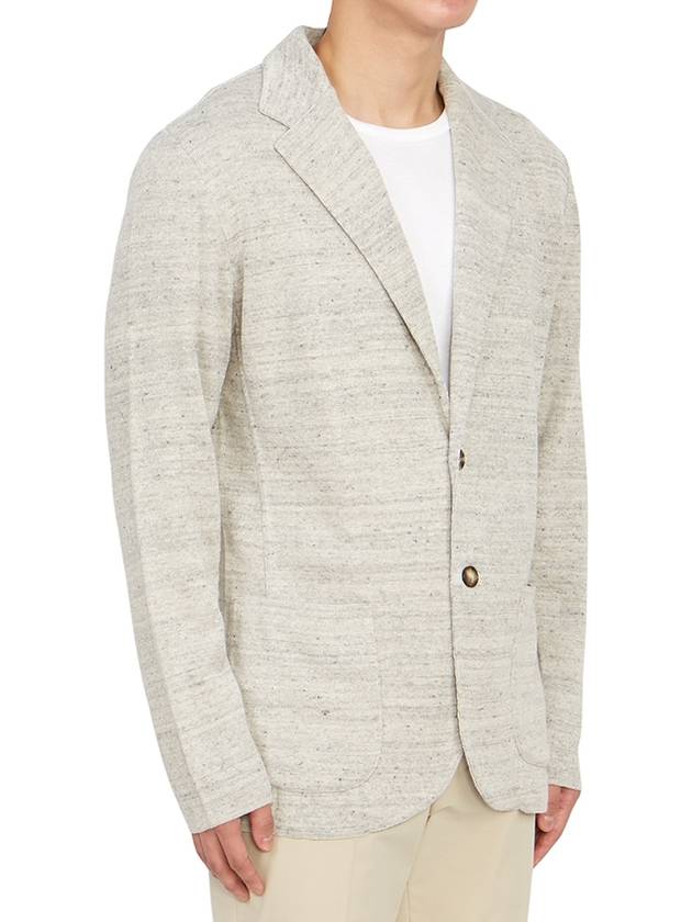 Men's Cardigan Gray - RVR LARDINI - BALAAN 4