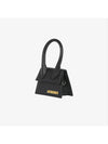 Le Chiquito Mini Tote Bag Black - JACQUEMUS - BALAAN 3