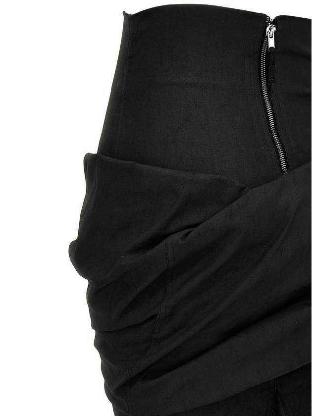 Rick Owens 'Draped' Skirt - RICK OWENS - BALAAN 4