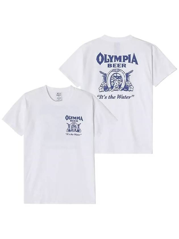 Olympia Short Sleeve T-Shirt White - WILD DONKEY - BALAAN 6