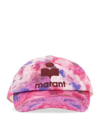 Tyron Logo Ball Cap Pink - ISABEL MARANT - BALAAN 2