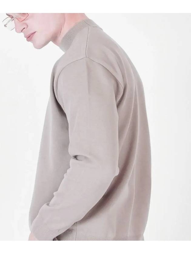 Heavy Basic Half Neck Beige - CHANCE'S NOI - BALAAN 4