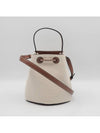 Mini TB Bucket Bag Natural Malt Brown - BURBERRY - BALAAN 5