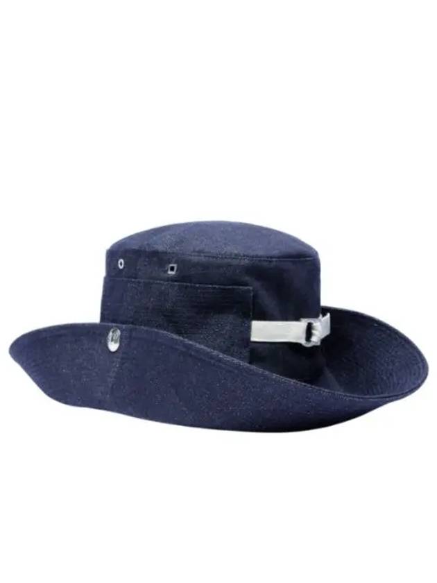 La Croisiere The De-Nimes Bucket Hat Navy - JACQUEMUS - BALAAN 3