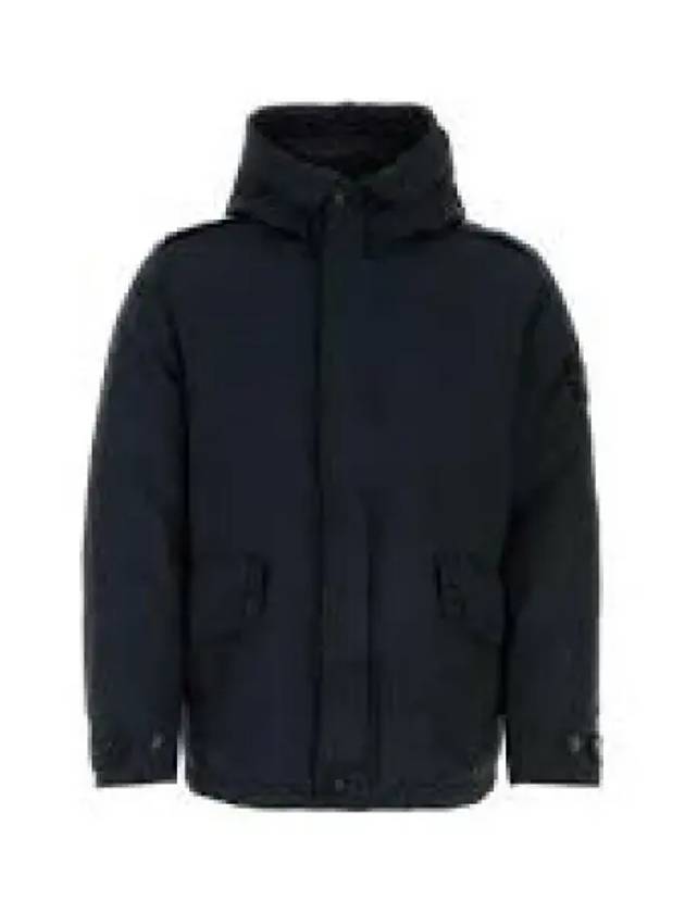 David-TC Down Short Parka Navy - STONE ISLAND - BALAAN 2