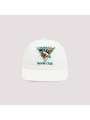 Tennis Club Icon Ball Cap White - CASABLANCA - BALAAN 1