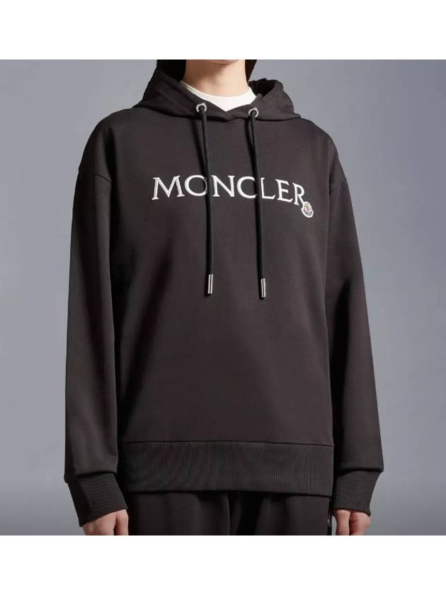 Typo women's hooded sweatshirt - MONCLER - BALAAN 3