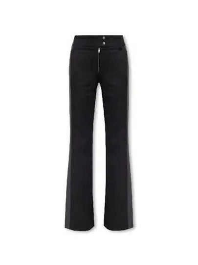 P Pretty Regular Fit Flare Straight Pants Black - DIESEL - BALAAN 2