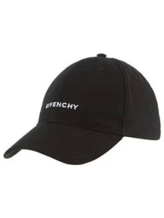 4G Logo Twill Ball Cap Black - GIVENCHY - BALAAN 2