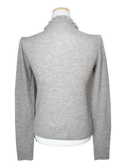 Gray cashmere knit top 44 - FRAME - BALAAN 2