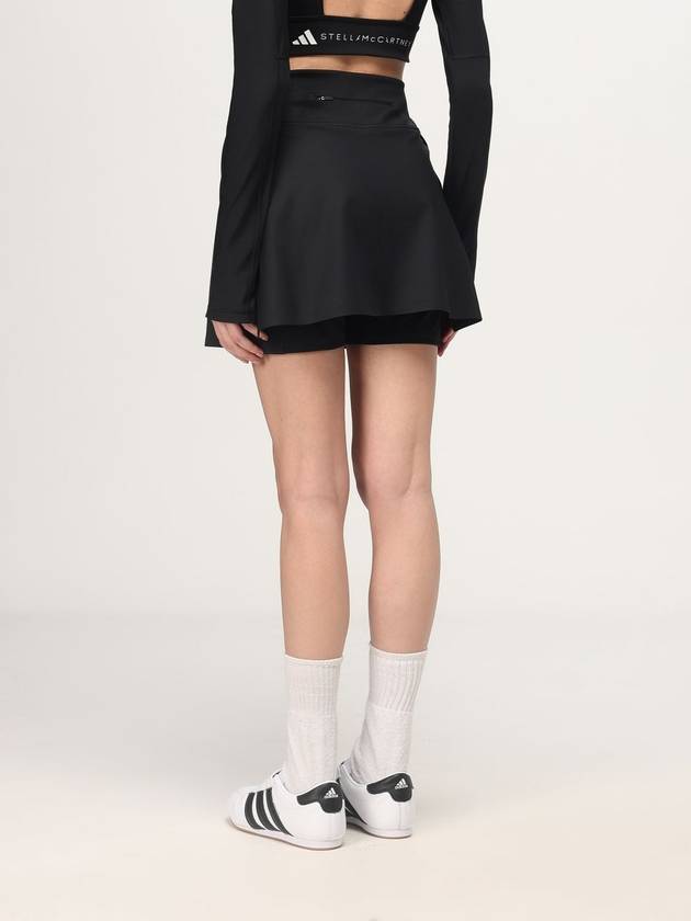 by Stella McCartney short pants IN3644 BLACK - ADIDAS - BALAAN 4