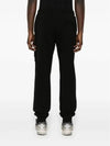 Cotton Fleece Cargo Truck Pants Black - STONE ISLAND - BALAAN 6