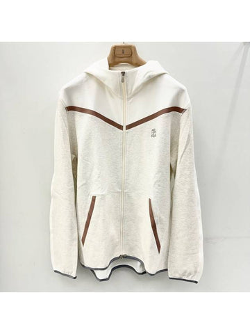 Line zipup hood L - BRUNELLO CUCINELLI - BALAAN 1