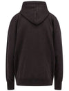 13th Anniversary MANSEL Logo Brushed Hoodie SW0031 00M017E 02FK - ISABEL MARANT - BALAAN 3