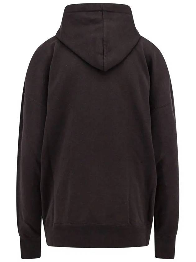 13th Anniversary MANSEL Logo Brushed Hoodie SW0031 00M017E 02FK - ISABEL MARANT - BALAAN 3