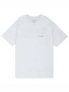 Men's Boardshort Logo Pocket Cotton Short Sleeve T-Shirt White - PATAGONIA - BALAAN 2