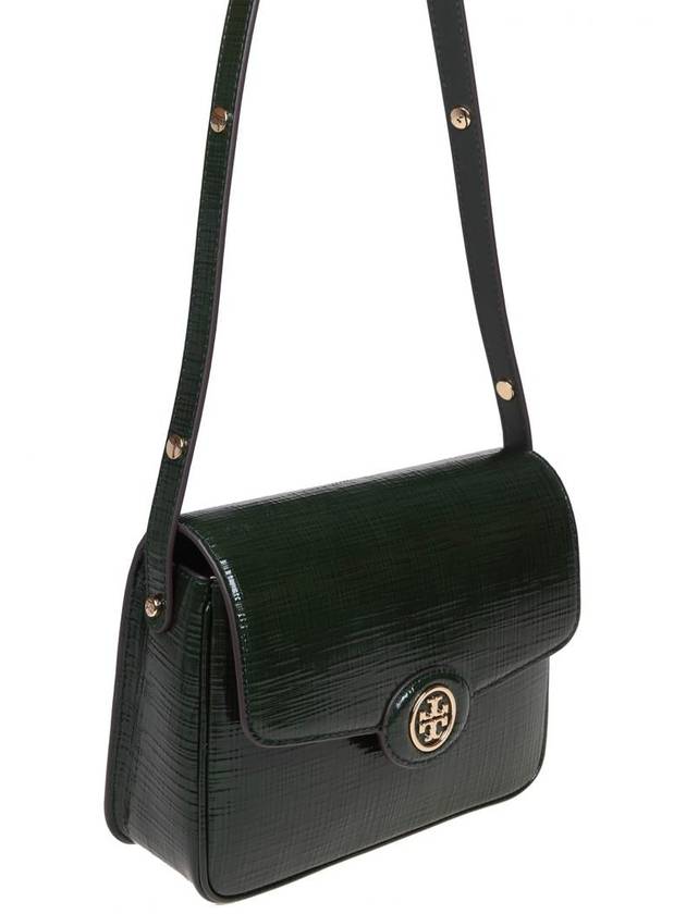 Robinson Spazzolato Convertible Shoulder Bag Green - TORY BURCH - BALAAN 3