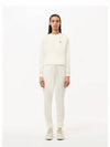 Women's Basic Jogger Pants Offwhite - LACOSTE - BALAAN 2