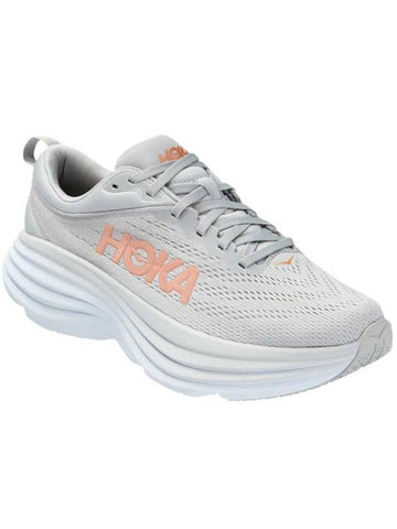 Bondi 8 Low Top Sneakers Grey - HOKA ONE ONE - BALAAN 1