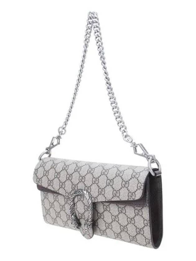 Dionysus Small Shoulder Bag Beige - GUCCI - BALAAN 3