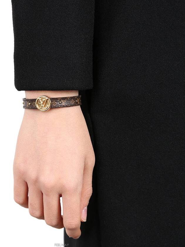 M6268E Bracelet LV Circle Reversible Double Sided - LOUIS VUITTON - BALAAN 6