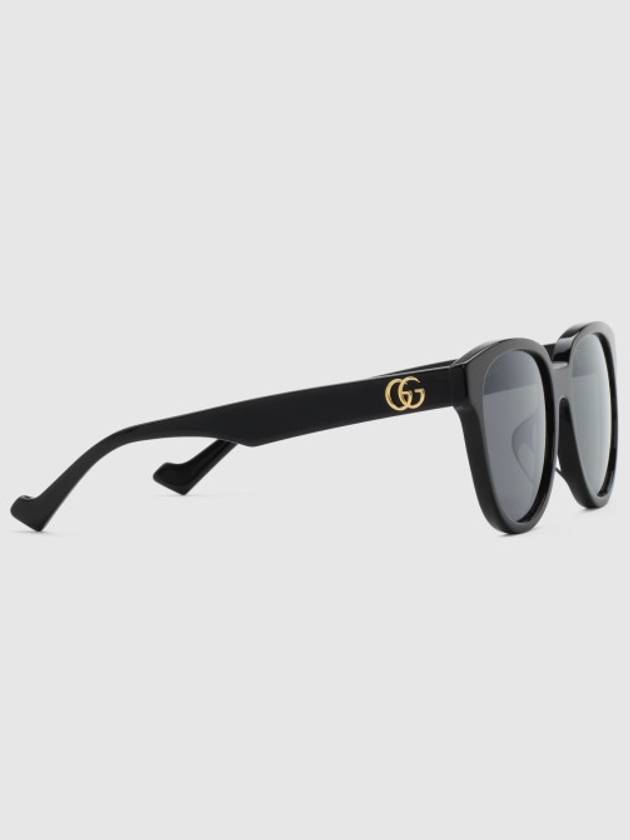 Eyewear Specialized Fit Round Frame Sunglasses Black - GUCCI - BALAAN 7