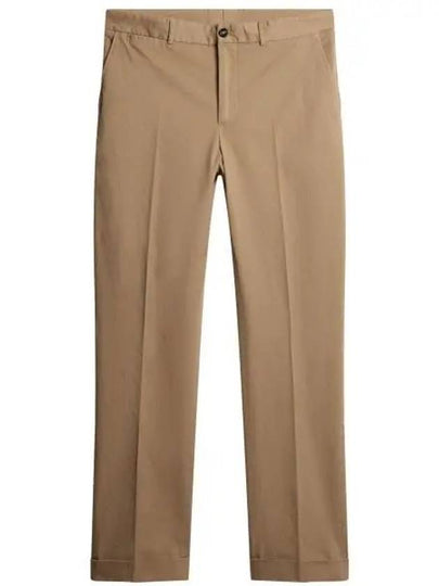 Lois Garment Dyed Straight Pants Batique Khaki - J.LINDEBERG - BALAAN 2